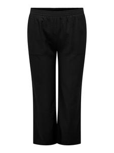 Обычные брюки ONLY Carmakoma, черный