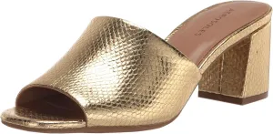 Женские сандалии на каблуке Aerosoles Emmex, золотой