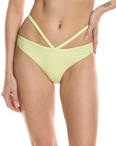 SIMKHAI Emmalynn Нижняя часть бикини с лямками, зеленый
