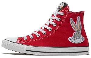 Кеды Converse Chuck Taylor All Star Hi Bugs Bunny 80th Anniversary Red