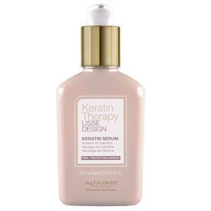 Кератиновая сыворотка для волос, 125 мл Alfaparf Keratin therapy lisse design