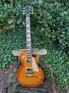 Gibson Traditional 120-летие 2014 - верх из лимонного пламени