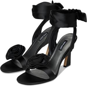 Сандалии Nine West Krave, цвет Black Satin