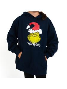 Толстовка United Labels The Grinch Hoodie Kapuzenpullover Sweatshirt Pullover mit Kapuze, синий