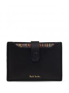 Кожаный держатель карт Paul Smith, черный