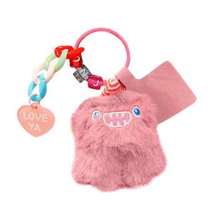 Bowl Смеющаяся снеговик кукла, необычный брелок, милый рюкзак мультиколор, большие снеговик шарм куклы плюш подвеска