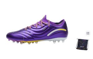 KELME MG резиновые бутсы с короткими шипами амортизирующая поддержка противоскользящие унисекс фиолетовые фиолетовый (подарок в комплекте), цвет Purple (Gift Included)