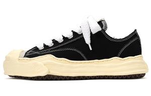 Hank OG Sole Low Черный Белый Mihara Yasuhiro