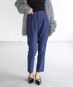 Зауженные брюки с застежкой-молнией спереди [красивые брюки, для особых случаев, для торжественных мероприятий]