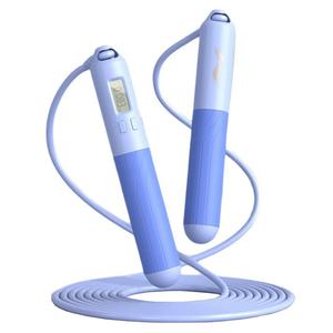 Электронная скакалка для подсчета прыжков PVC Kids' 2,8 м LINING, синий