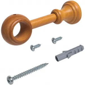 Кронштейн Тюрингия для карнизных труб Ø 28 мм Liedeco, Kirschbaum