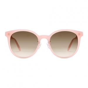 Vivienne Westwood Ацетатные круглые солнцезащитные очки Plate Frame унисекс pink