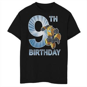 Футболка Bumblebee для мальчиков 8-20 лет на 9-летие Licensed Character