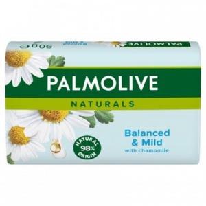 Натуральное мыло для рук с ромашкой, сбалансированное и мягкое, 90 г Palmolive