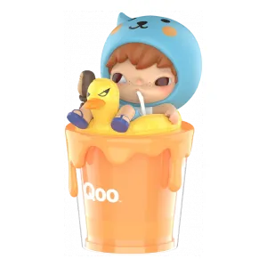 Фигурка Pop Mart Hirono x Qoo Drink Finish Makes Your Face Pink Figure