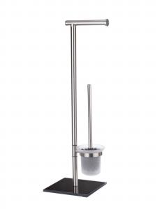 Wenko Аксессуары для туалета 'Lima' в цвете Silver