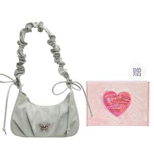 DCLOUD Кроссбод сумка через плечо женская, Green Heartbeat Box Limited Edition