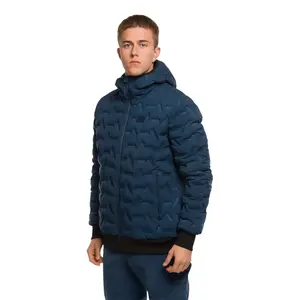 Мужская куртка Teos St Trangoworld, цвет Denim