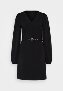 Платье из джерси VMALLISON V NECK SHORT DRESS Vero Moda Tall, черный