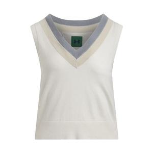 Under Armour SS25 Спортивная майка женская White