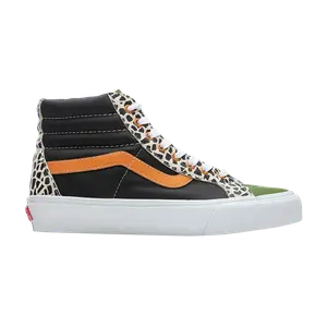 Ботинки Sk8-Hi Reissue EF VLT LX Vans, черный