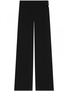 Courrèges брюки палаццо Loop, черный