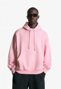 Худи Bershka Hoodie, Light Pink