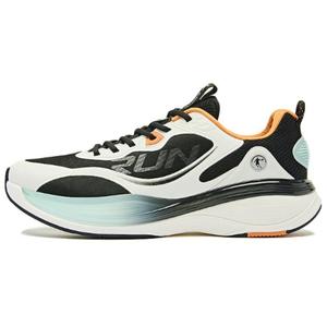 Кроссовки мужские с низким верхом цвета слоновой кости/черного цвета Qiaodan