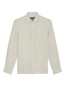Marc O'Polo льняная рубашка, нейтральный