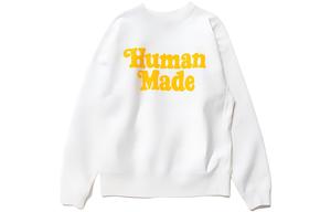 Свитшот X Verdy Vick HUMAN MADE, белый