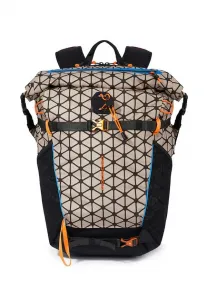 Рюкзак для сноуборда с откидной крышкой Piquadro, Beige Stampa Esagono