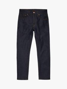 Джинсы Solid Ollie Slim Fit с прямыми штанинами Nudie Jeans, Dry Abyss