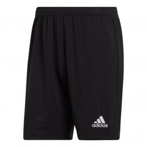Шорты Men's adidas Solid Color Logo Printing Straight Casual Shorts Black H57504