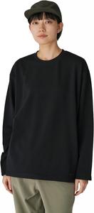 Шерстяная толстовка Snow Peak SW-24AU010, пуловер, мужская, женская, черный