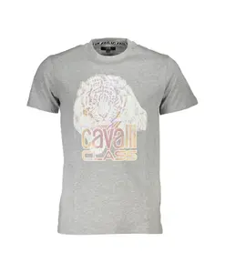 Футболка Cavalli Class, серый