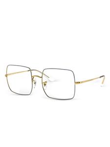 Ray-Ban очки в квадратной оправе, черный