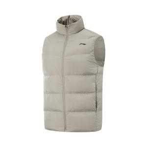 LINING Фитнес-жилет мужской утепленный прочный коричнево-серый, Rugged Brown Gray