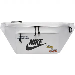 Nike Тканевая поясная сумка через плечо унисекс светло-бежевая, Two dogs