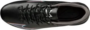 Футбольные бутсы Mizuno Alpha SELECT, футбольный клуб, легкие, черный/красный/синий