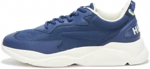 Кроссовки Hugo Mens с утолщенной резиновой подошвой, синий