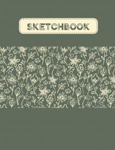 sketchbook: Notebook for Drawing, Writing, Painting, Sketching or Doodling, 110 Pages, size 8.5x11" (Independently published)
