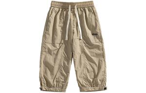 Средняя посадка на шнуровке 7/8 повседневные шорты унисекс Jeep, тёмно-серый