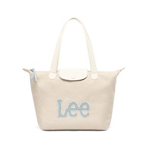 Lee Тканевая сумка через плечо женская дымчато-голубая с бежевым, Coix Seed Color