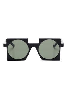 Солнцезащитные очки в квадратной оправе VAVA Eyewear, черный