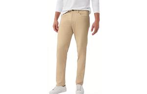 Повседневные брюки ABC для мужчин Lululemon, легкий коричневый