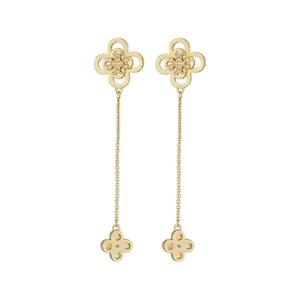 Серьги Kira Clover TORY BURCH