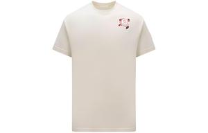 Футболка мужская белая Moncler