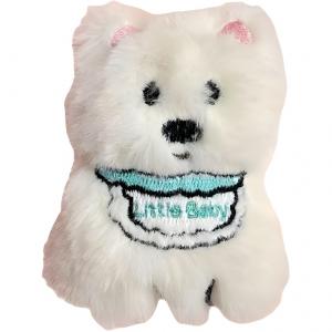 Милые пищащие куклы-биба вест хайленд щенки плюшевые куклы высота 7,5 см/10 см ROUERXIONG