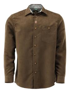 Рубашка Fibeu для охоты, средне-коричневого цвета OS-Trachten