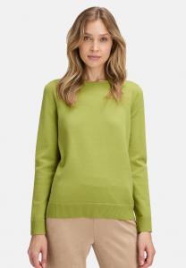 Джемпер Betty Barclay MIT RUNDHALSAUSSCHNITT, Fresh Moss/Green